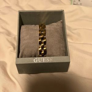 Gold Guess Bracelet